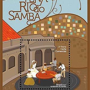 B 201 Bloco Centenario do Samba Musica 2017