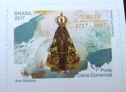 C 3706 Selo Nossa Senhora Aparecida 2017