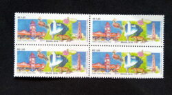 C 3798 Selo Guiana Turismo Fauna e Flora 2018 Quadra