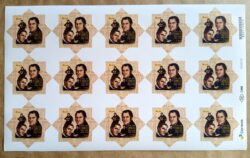 C 3800 Selo Natal 2018 Noite Feliz Padre Mohr Musica Religiao Folha