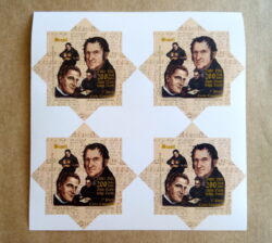 C 3800 Selo Natal 2018 Noite Feliz Padre Mohr Musica Religiao Quadra