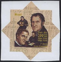 C 3800 Selo Natal 2018 Noite Feliz Padre Mohr Musica Religiao