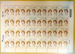 C 3819 Selo Signos do Zodiaco Gemeos 2019 Folha