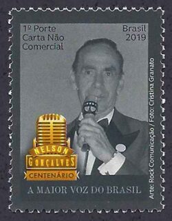 C 3828 Selo Centenario Nelson Goncalves Musica 2019