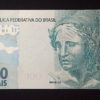 Cédula Flor de Estampa R$ 100,00 Segunda Família DJ 000.001.580 Mantega e Tombini - Imagem 2