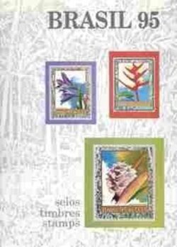 Colecao Anual de Selos do Brasil 1995