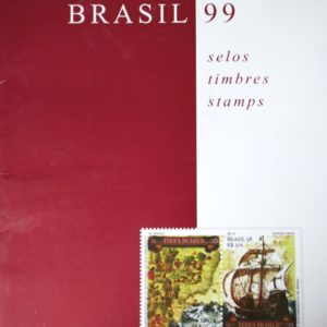 Colecao Anual de Selos do Brasil 1999 Capa Descobrimento