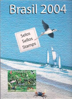 Colecao Anual de Selos do Brasil 2004