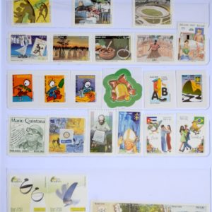 Colecao Anual de Selos do Brasil 2005