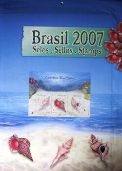 Colecao Anual de Selos do Brasil 2007