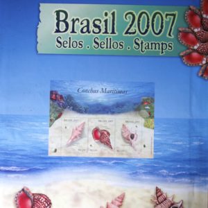 Colecao Anual de Selos do Brasil 2007