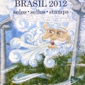 Coleção Anual de Selos do Brasil 2012