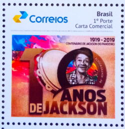 PB 116 Selo Personalizado Basico Jackson do Pandeiro Musica 2019