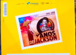 PB 116 Vinheta Selo Personalizado Básico Jackson do Pandeiro Música 2019