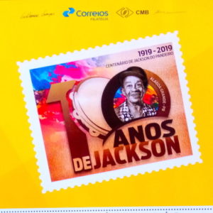PB 116 Vinheta Selo Personalizado Básico Jackson do Pandeiro Música 2019