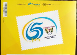 PB 117 Vinheta Selo Personalizado Básico Jubileu de Safira do Colégio Olivetano 2019