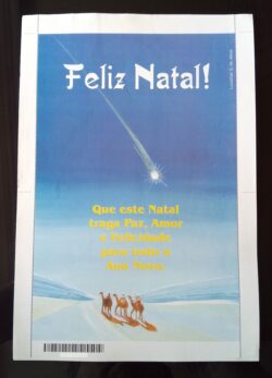 Cod 0043 AEROGRAMA NATAL ESTRELA DE BELÉM CAMELO 2003