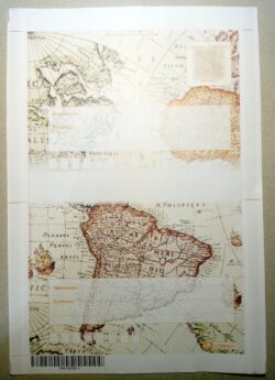 Cod 0055 AEROGRAMA INTERNACIONAL MAPA 2004