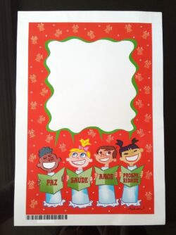 Cod 0062 AEROGRAMA NATAL 2005 CORAL