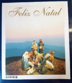 Cod 0071 AEROGRAMA NATAL 2008 PRESÉPIO