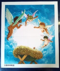 Cod 0072 AEROGRAMA NATAL 2009 ANJOS