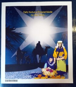 Cod 0074 AEROGRAMA NATAL ANO NOVO 2009