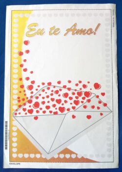 Cod 0104 AEROGRAMA SOCIAL NAMORADO