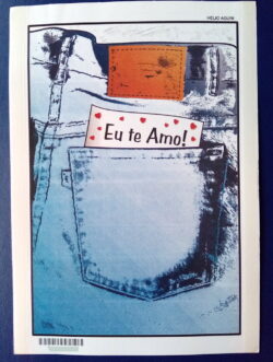 Cod 0117 AEROGRAMA PAI 2002 EU TE AMO