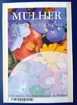 Cod 0120 AEROGRAMA DIA INTERNACIONAL DA MULHER 2003