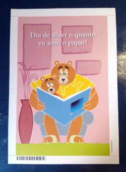 Cod 0133 AEROGRAMA PAI URSOS 2004