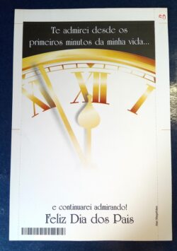 Cod 0141 AEROGRAMA PAI 2005 PRIMEIROS MINUTOS