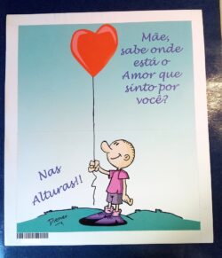 Cod 0150 AEROGRAMA MAE 2012 BALAO CORACAO