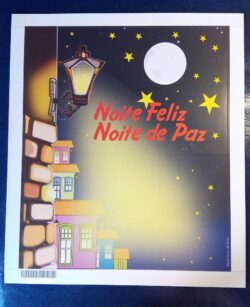 Cod 0158 AEROGRAMA NATAL 2013 NOITE