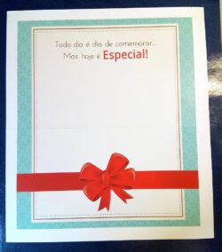 Cod 0164 AEROGRAMA MAE 2015 AMOR LACO