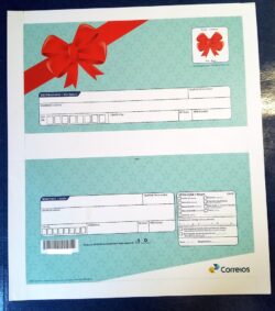 Cod 0164 AEROGRAMA MAE 2015 AMOR LACO