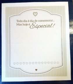 Cod 0166 AEROGRAMA MAE 2015 AMOR VERDE