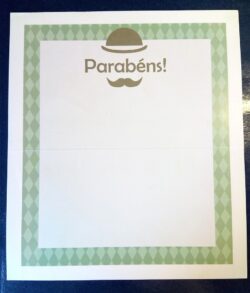 Cod 0168 AEROGRAMA PAI 2015 CHAPEU