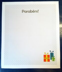 Cod 0169 AEROGRAMA PAI 2015 PRESENTES