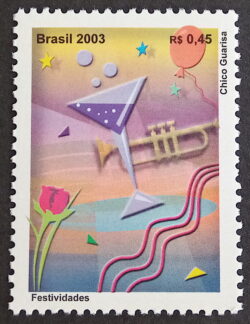 C 2540 Selo Despersonalizado Festividades 2003