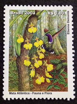 C 2541 Selo Despersonalizado Mata Atlantica 2003