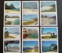 C 2927 Despersonalizado Praias Cariocas Rio de Janeiro Turismo 2009 Serie Completa