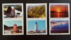 C 2783 Selo Despersonalizado Santa Catarina Rarissimo 2009