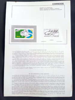 Edital 1972 13 Presidentes da Revolução Castelo Branco Costa e Silva Medici Militar Sem Selo