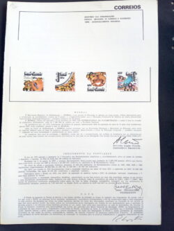 Edital 1972 141 Mobral Alfabetização Mão Sem Selo