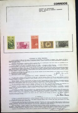 Edital 1972 93 Serie Historica História Dom Pedro Sem Selo