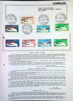 Edital 1973 133 Série Proteção Com Selo CPD PB