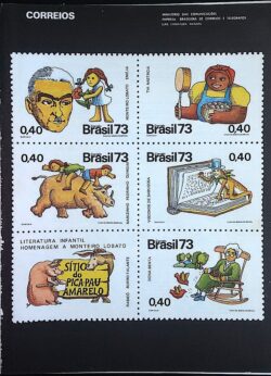 Edital 1973 135 Literatura Infantil Com Selo CPD PB