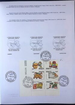 Edital 1973 135 Literatura Infantil Com Selo CPD PB