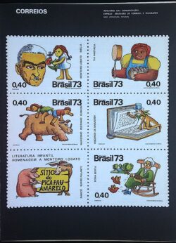 Edital 1973 135 Literatura Infantil Sem Selo