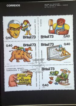 Edital 1973 135 Literatura Infantil Sem Selo CBC SP